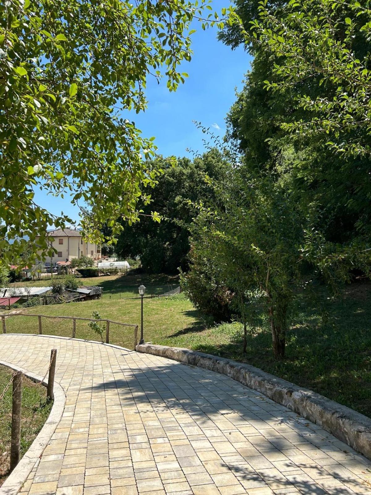 Affittacamere "Fratello Sole E Sorella Luna" Greccio Esterno foto