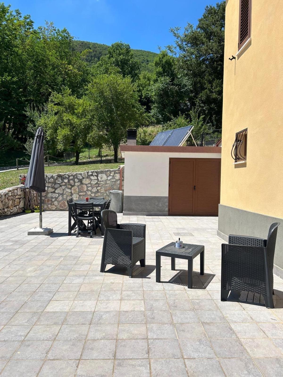 Affittacamere "Fratello Sole E Sorella Luna" Greccio Esterno foto