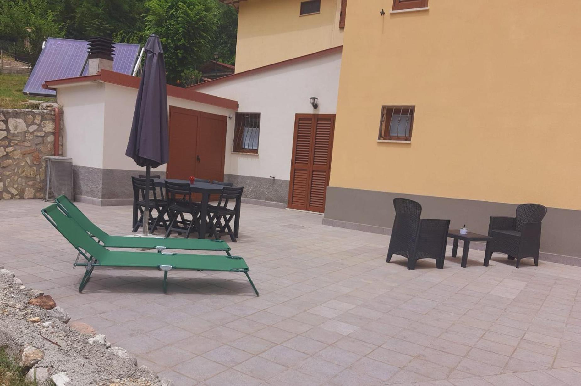 Affittacamere "Fratello Sole E Sorella Luna" Greccio Esterno foto